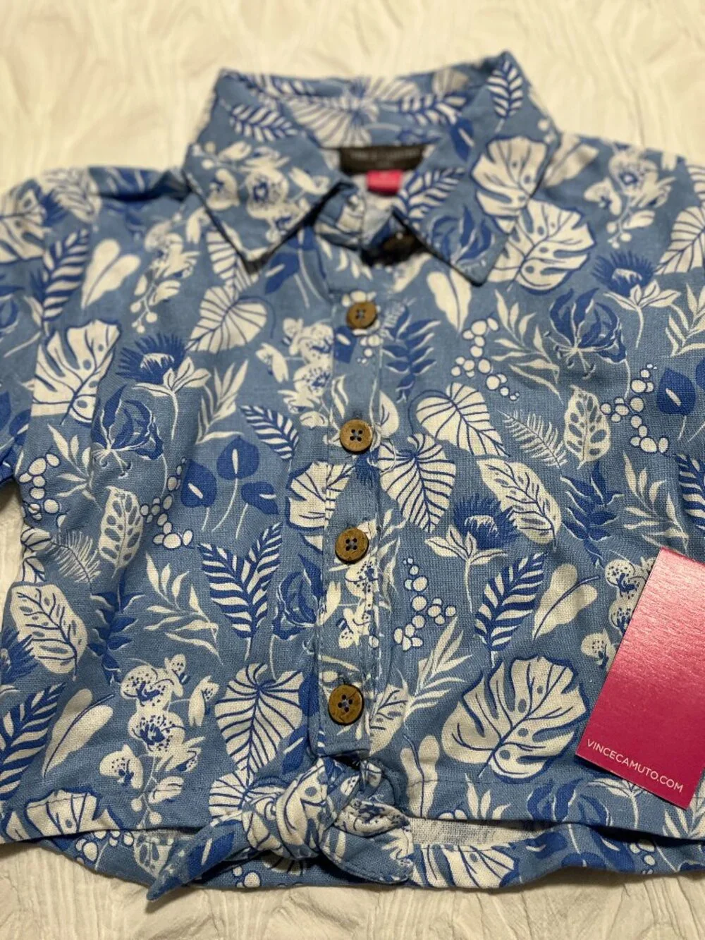 Vince Camuto Girls Floral Shorts Set‎ Size 4T (NWT)